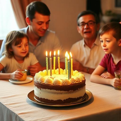 Elias turns 8